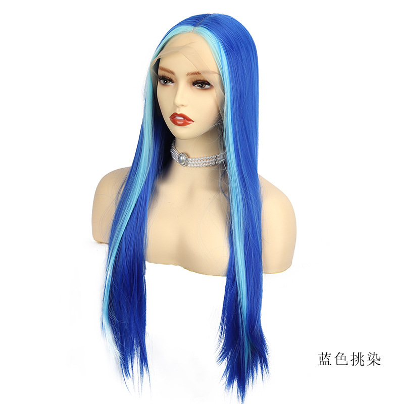 Blue Highlights