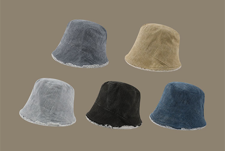 Furry Fisherman Female Summer Korean Version Of All-match Retro Hat