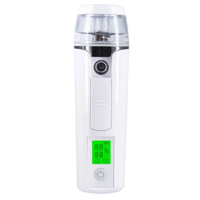 Anion Nano Spray Water Replenishing Apparatus Cold Spray Beauty Steaming Face Apparatus White - Shop at LoveMi