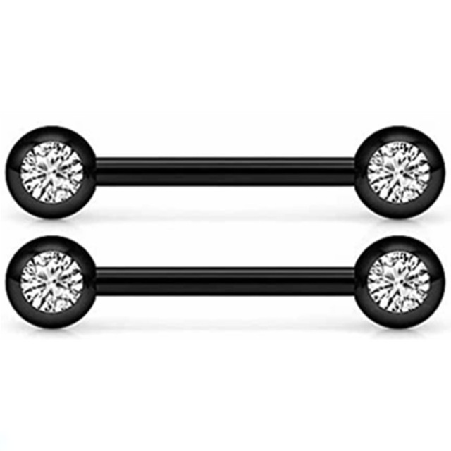 Black drill ball