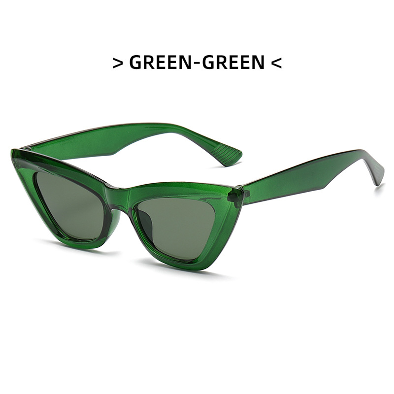 Transparent green frame green