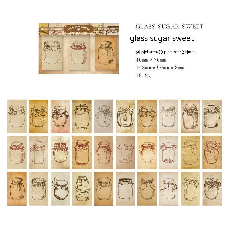 Glass Sugar Sweet