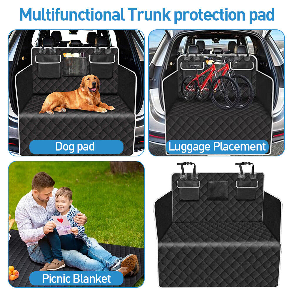 Premium Heavy Duty Quilted Car Boot Liner Trunk Pet Dog Protector — image 8