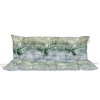 Outdoor Swing Cushions 70 Inch,Waterproof 4in Thick Porch Swing Cushion Replacement With Backrest And Ties,Comfortable 2-3 Seat Pation Swing Pad For Backyard,Garden,Lawn,Outdoor Fu