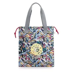 Handbag Nylon Women's Shoulder Bag Middle-aged Lady Print - Colorful - View 1