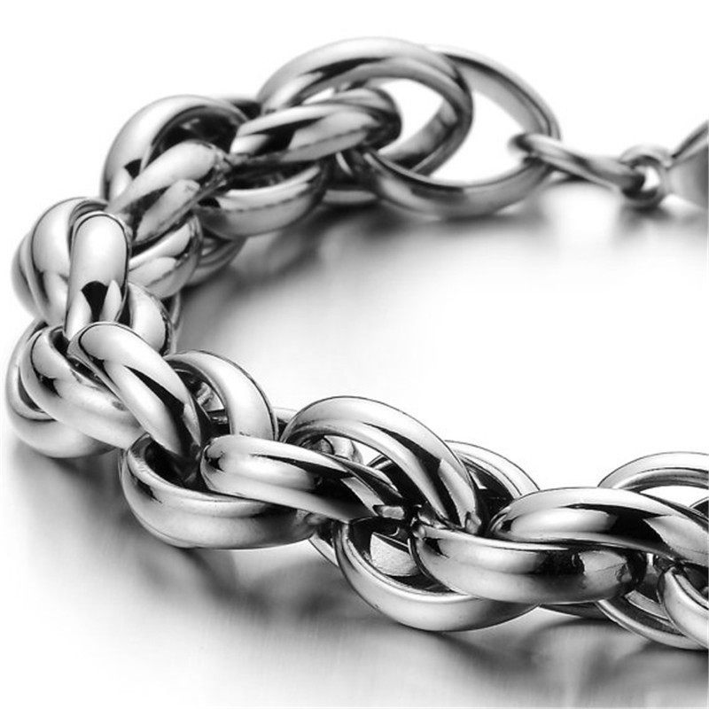 Title 4, Brazalete de torsión electrochapado de acero in...