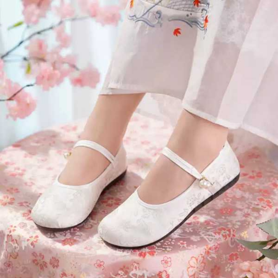 Jacquard Mary Jane Flats, picture 2 of 5