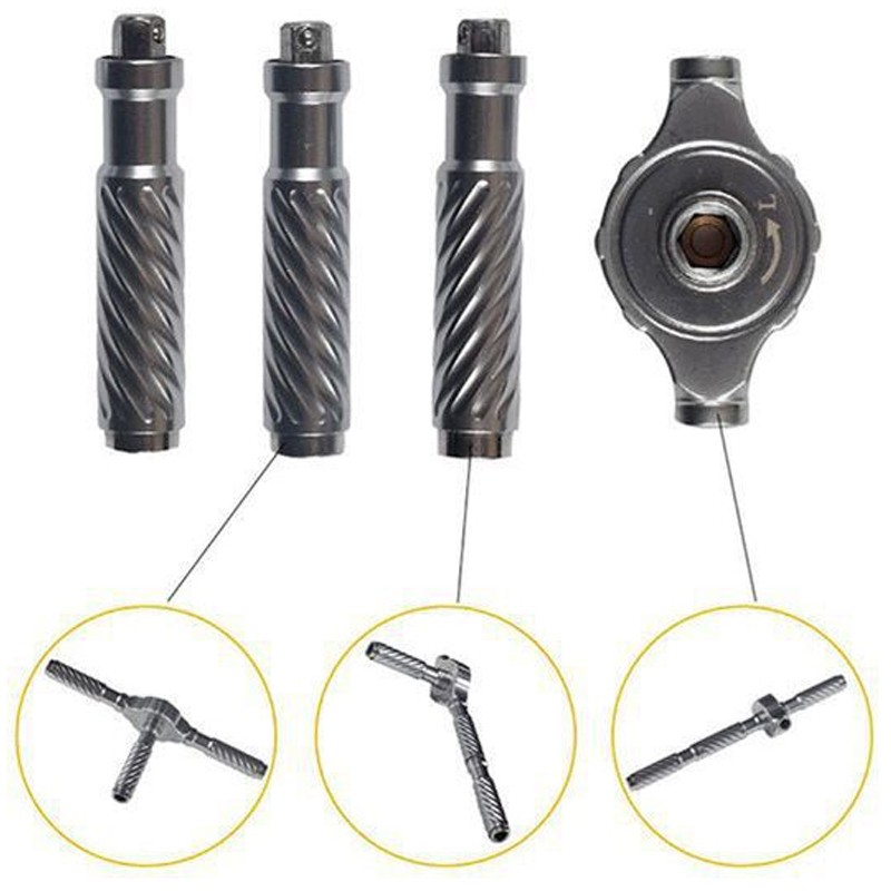 Magnetic Screwdriver Set 30 In 1 DIY Ratchet Screwdriver Kit For Home, Bikes NEW