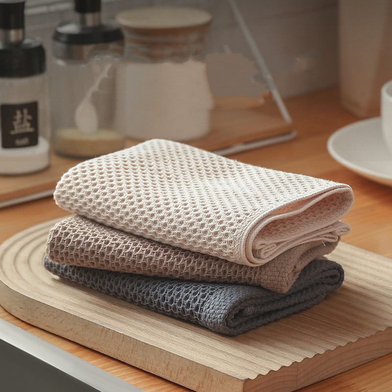 Title 4, Honeycomb Absorbent Cotton Breathable Kitchen C...