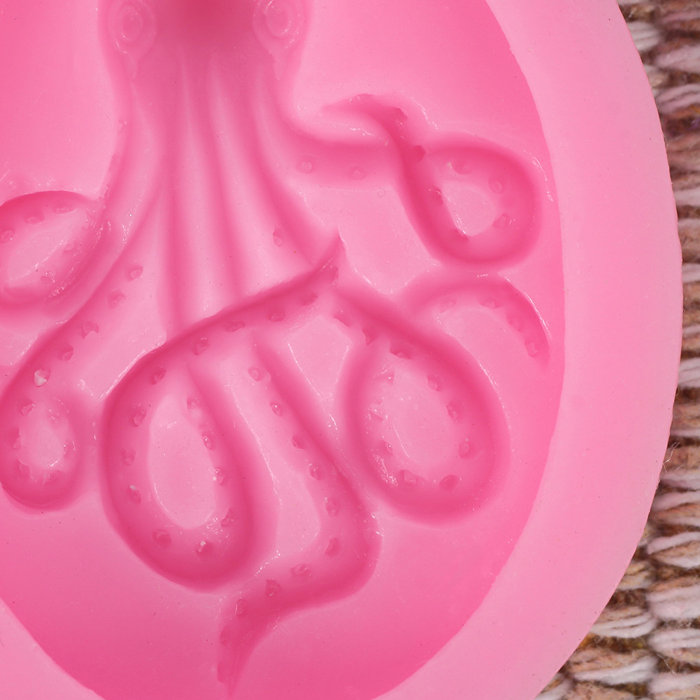 West Point Baked Octopus Fondant Silicone Mold