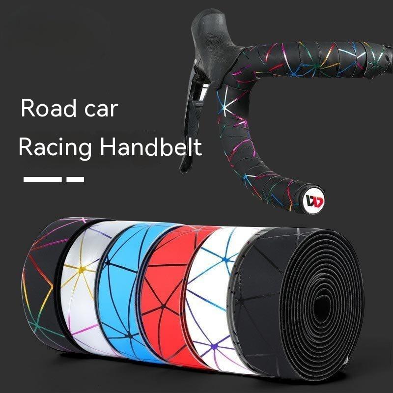 Title 1, Road Bike Racing Color Line Non-slip Riding Strap