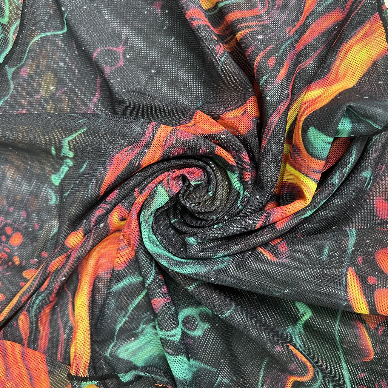 Tie-dye Underwear Jumpsuit Tight Outer Wear - Image 7