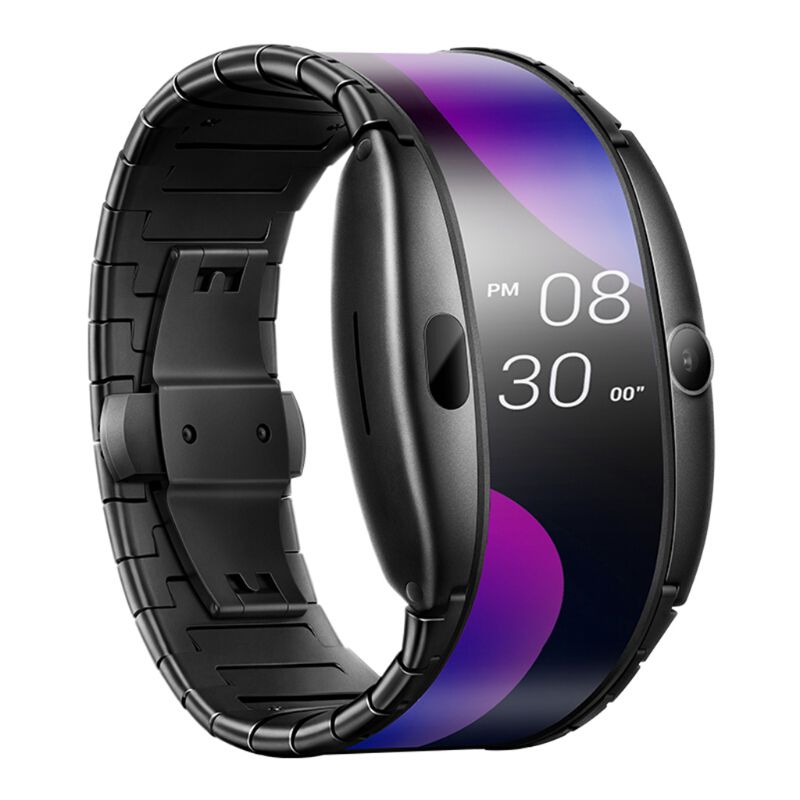 Alpha Hydrocondensing Film TPU Protective Soft Film For Wristwatch 4