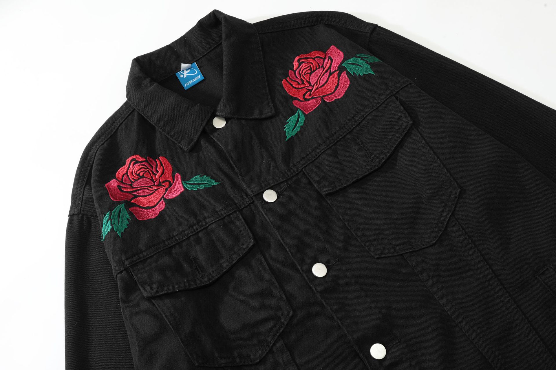 Men's Fashion Outer Standing Collar Jacket