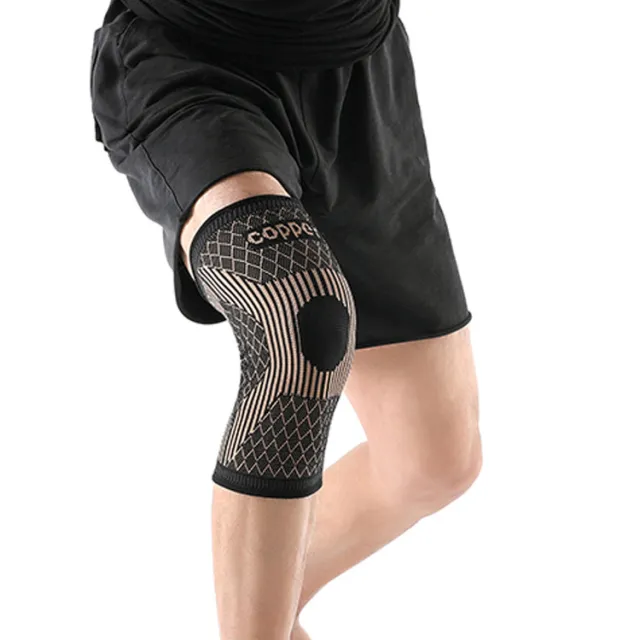 Elastic Sports Riding Basketball Protective Gear Copper Nylon Copper - Shop at LoveMi