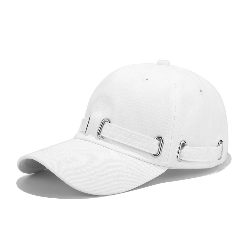 Fashion Simple Long Strap Cotton Baseball Hat