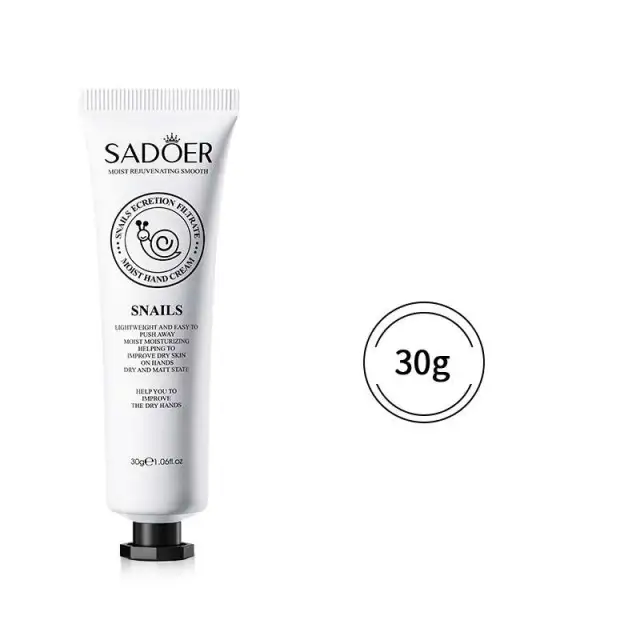 Animal Moisturizing Hand Cream Snail - Shop at LoveMi