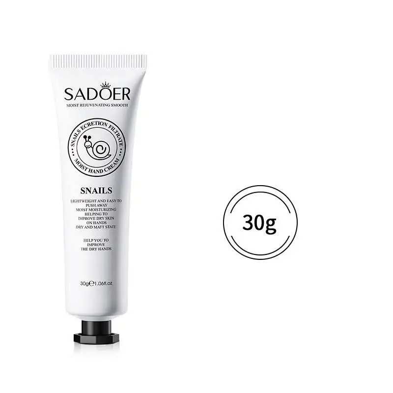 Animal Moisturizing Hand Cream - Snail