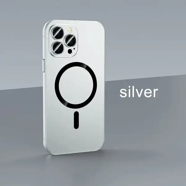 Aluminum Alloy Frame Lens Glass Protective Case