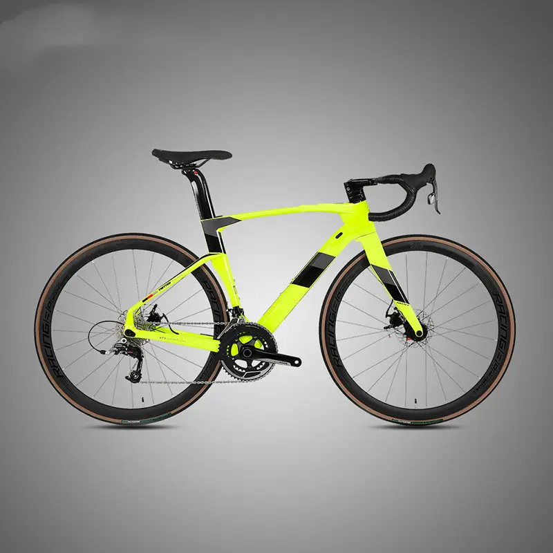 Fully Hidden Carbon Fiber Disc Brake Road Car Variable