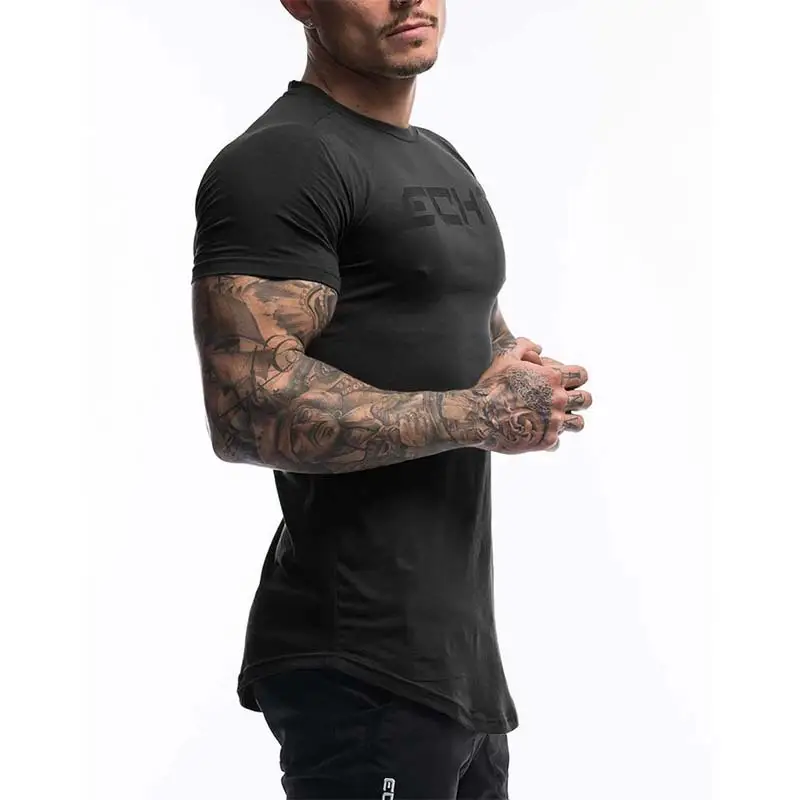 Fitness Running Sports Stretch Short Sleeve T-shirt
