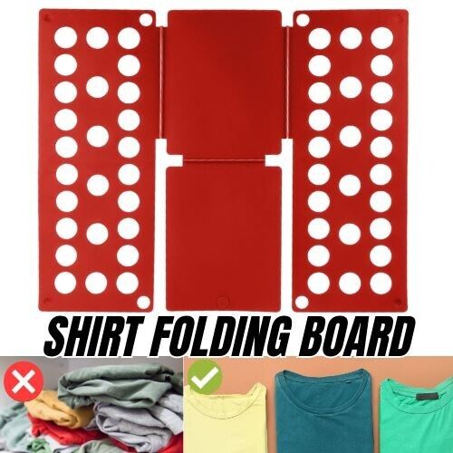 Kid's Clothes Folder Organizer Fast Fold Storage. we ship only inside the US, USPS First Class Package 2 Day Handling , 2-5 Day Shipping. Clothes Folder Folding Board Laundry Organizer T-Shirt Fast Fold Storage for Kids. The folding clothes artifact is ma