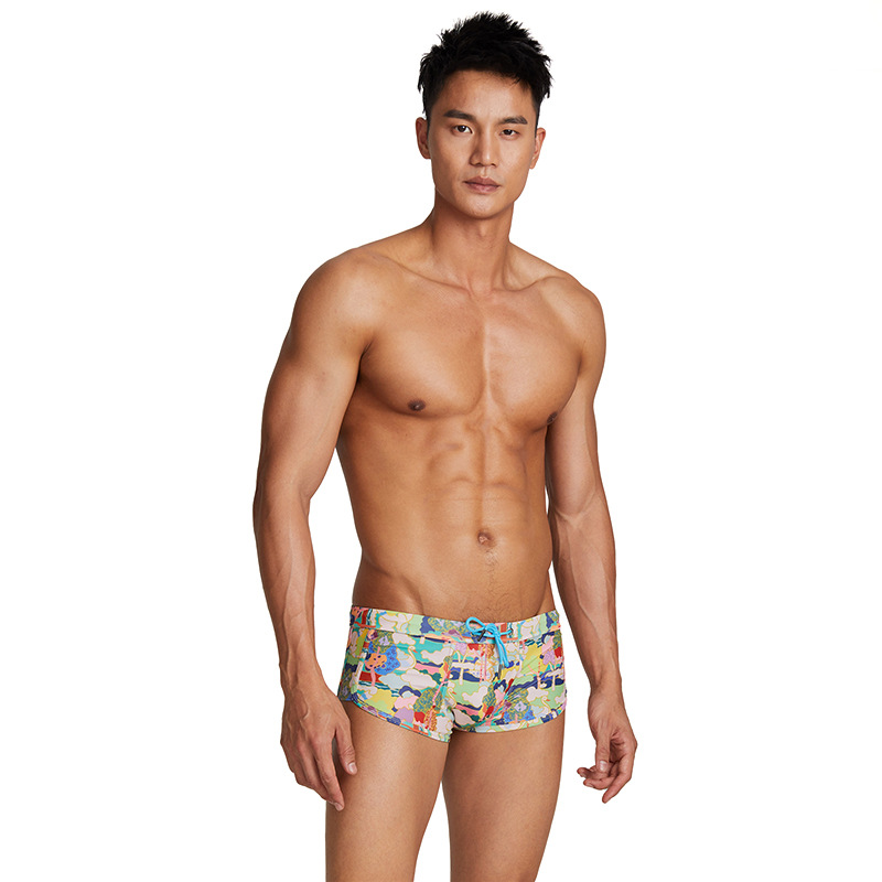 Men's Boxer Swimming Trunks Outdoor Sports