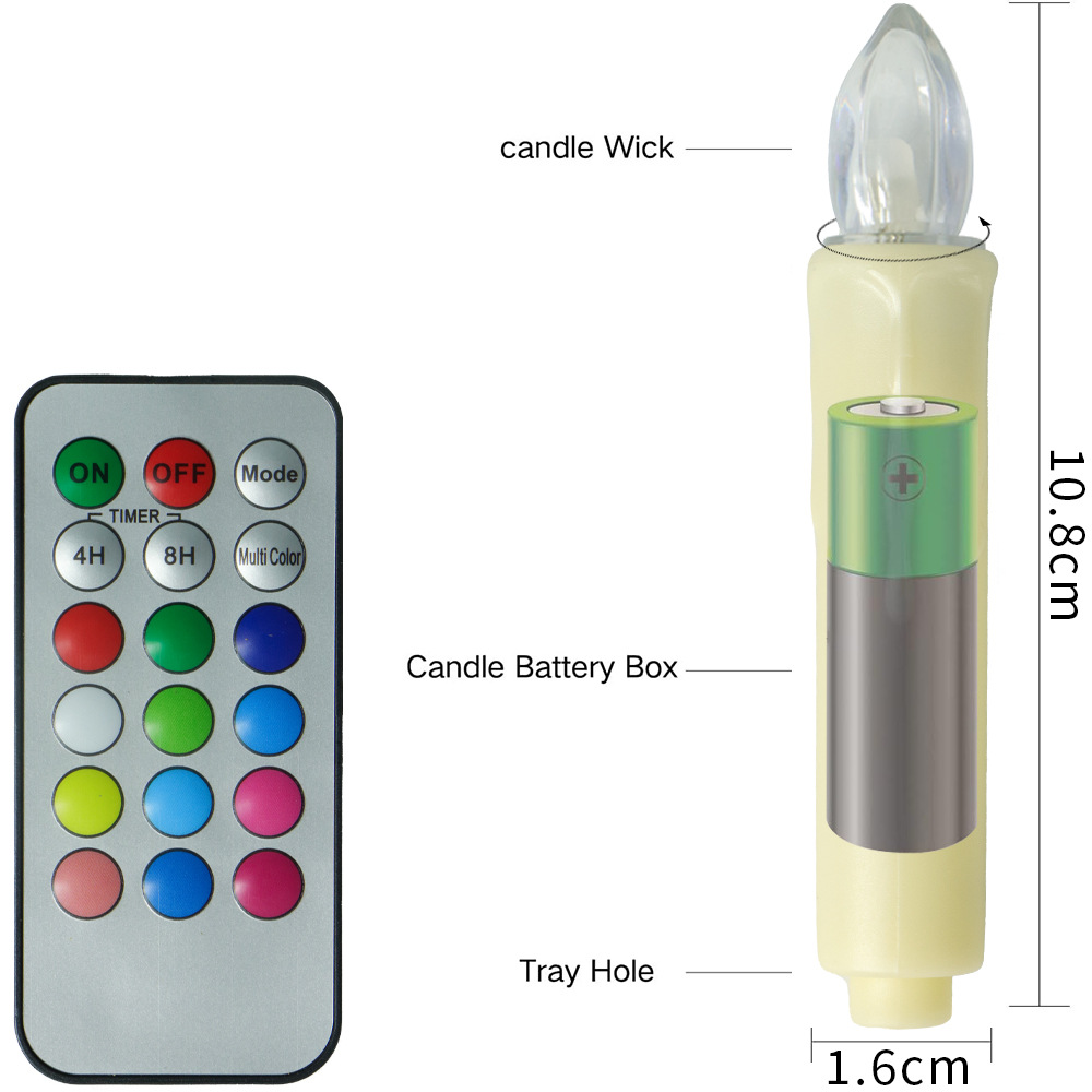 18 Key Remote Control