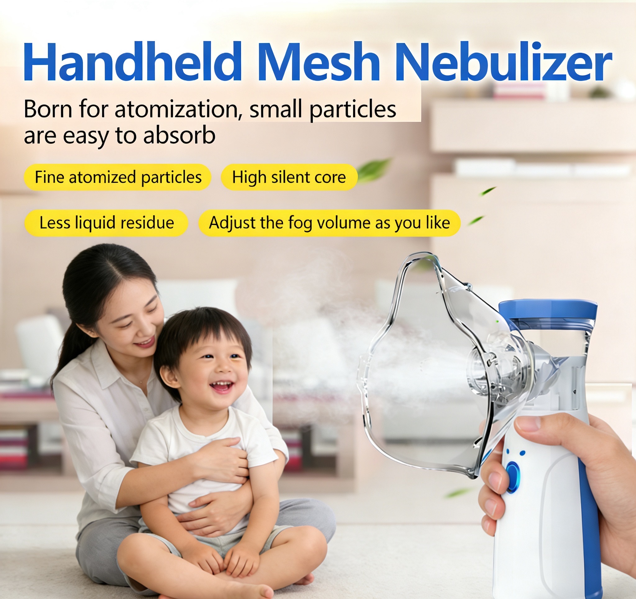NewFacial Steamer Spa Pores Nose Steam Sprayer Skin Beauty Face Mist Clean — image 2
