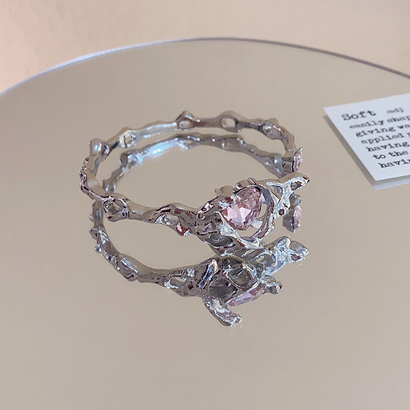 Cold Sweet Cool Irregular Heart Bracelet