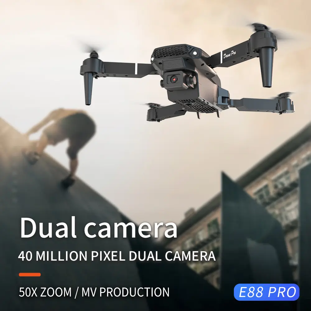 E88Pro Dual Camera Dual Electric Drone