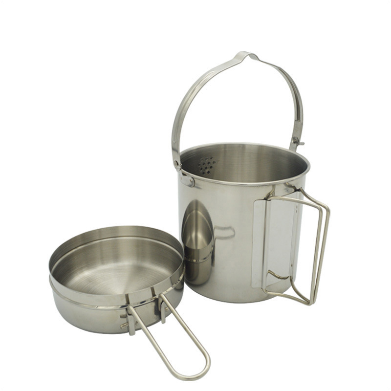 Title 4, Outdoor Picnic Stainless Steel Portable Pot