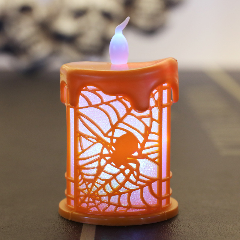 Candle orange