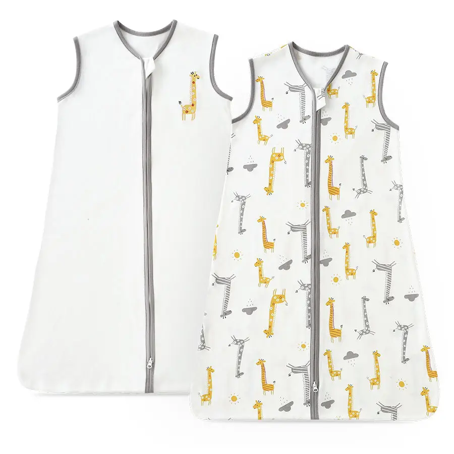 0-2 Years Old Cotton Summer Thin Newborn Sleeveless Men
