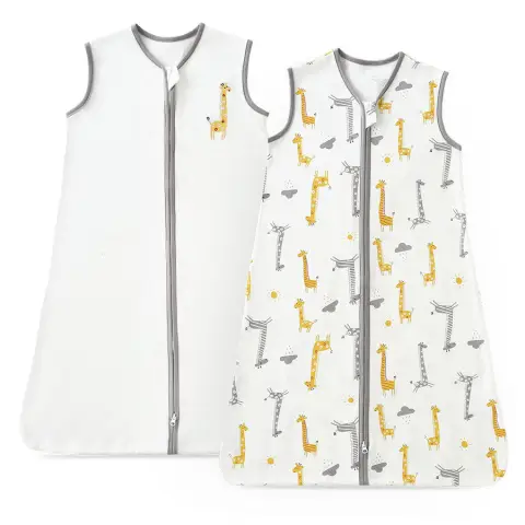 0-2 Years Old Cotton Summer Thin Newborn Sleeveless Men