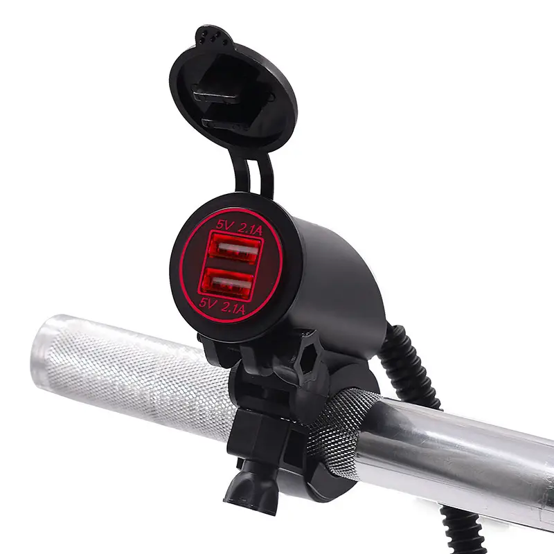 4.2A Dual USB Car Mobile Phone Charger