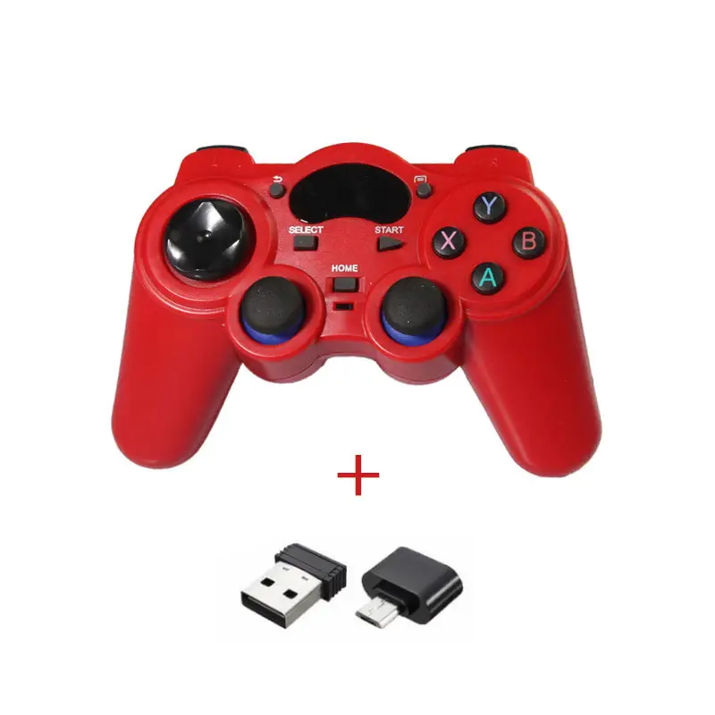 Fashionable Fun and Convenient Wireless Gamepad Smart TV