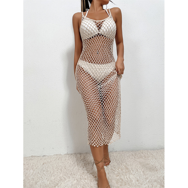 Women's Perspective Swimwear Hollow Mesh Bikini - Image 3
