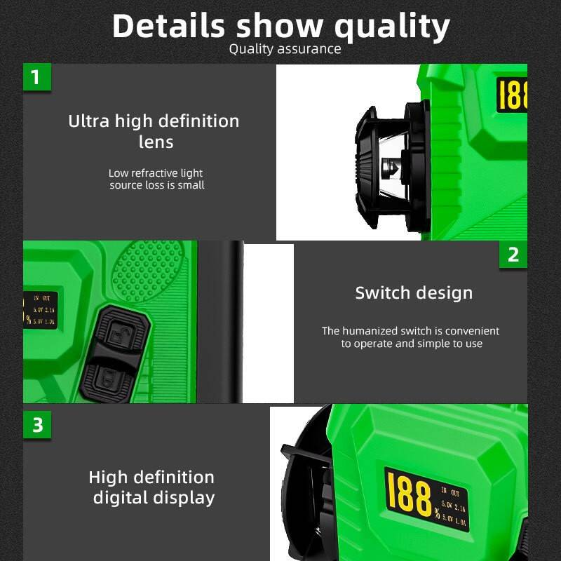 Laser Level Kit, 16 Line 4D Blue — image 3