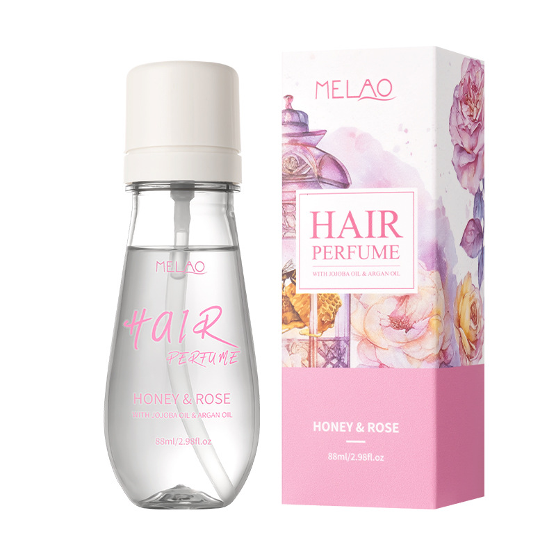 Hair Perfume Spray 88ml Fragrance Long Lasting Fragrance Alcohol Free Perfume Honey Rose - Shop at LoveMi