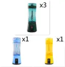 Portable Electric Fruit Juicer Wireless USB Rechargeable Mini Mixer Multifunction Summer Smoothie Blender Machine Kitchen Supplies view 68