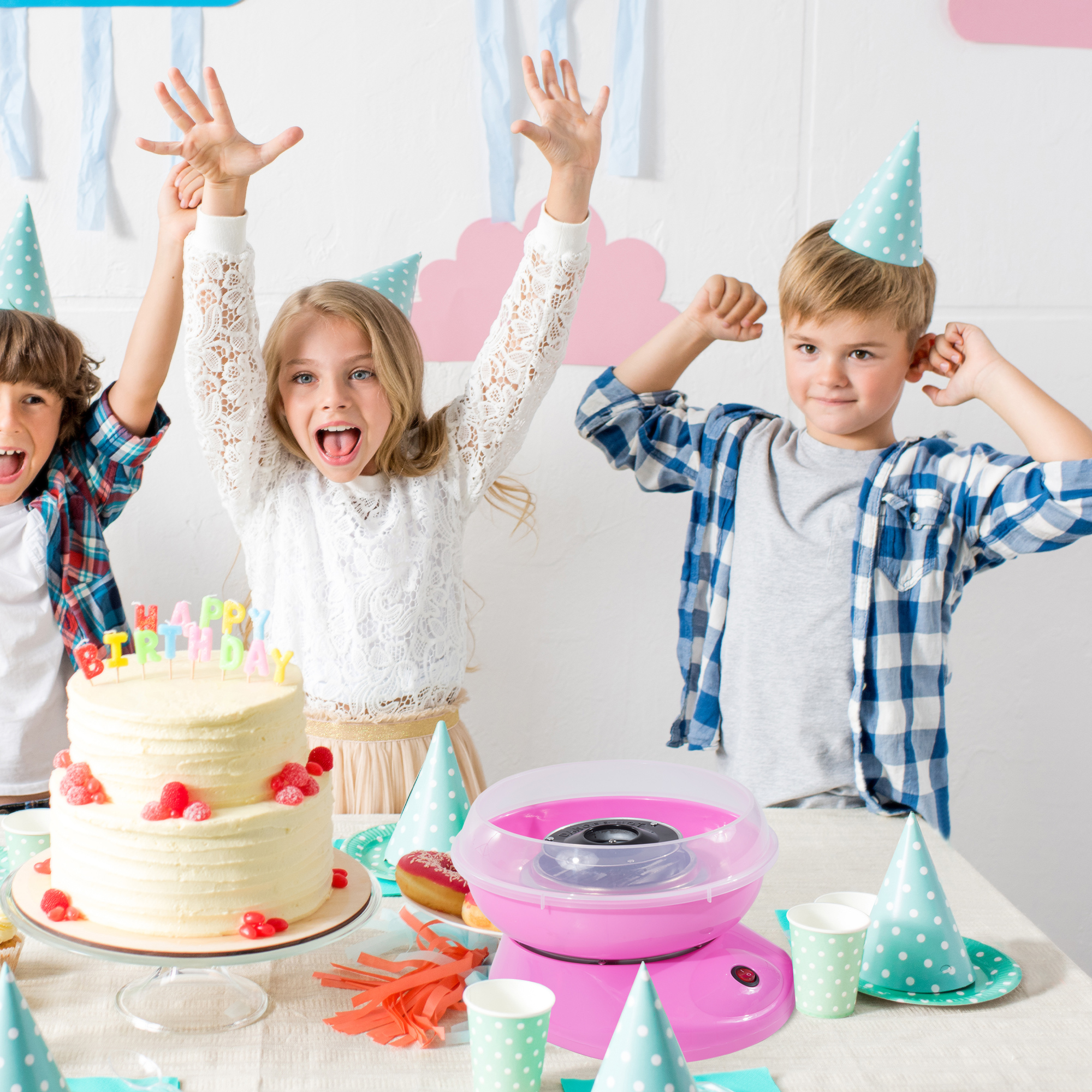 Cotton Candy Machine Electric Maker 450W P Ink — image 9
