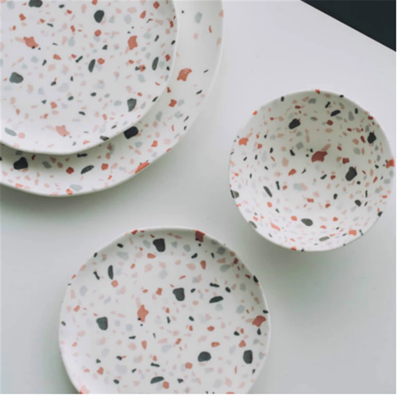 Japanese-style Creative Dishes Set, Tableware, Household Personality Ceramics