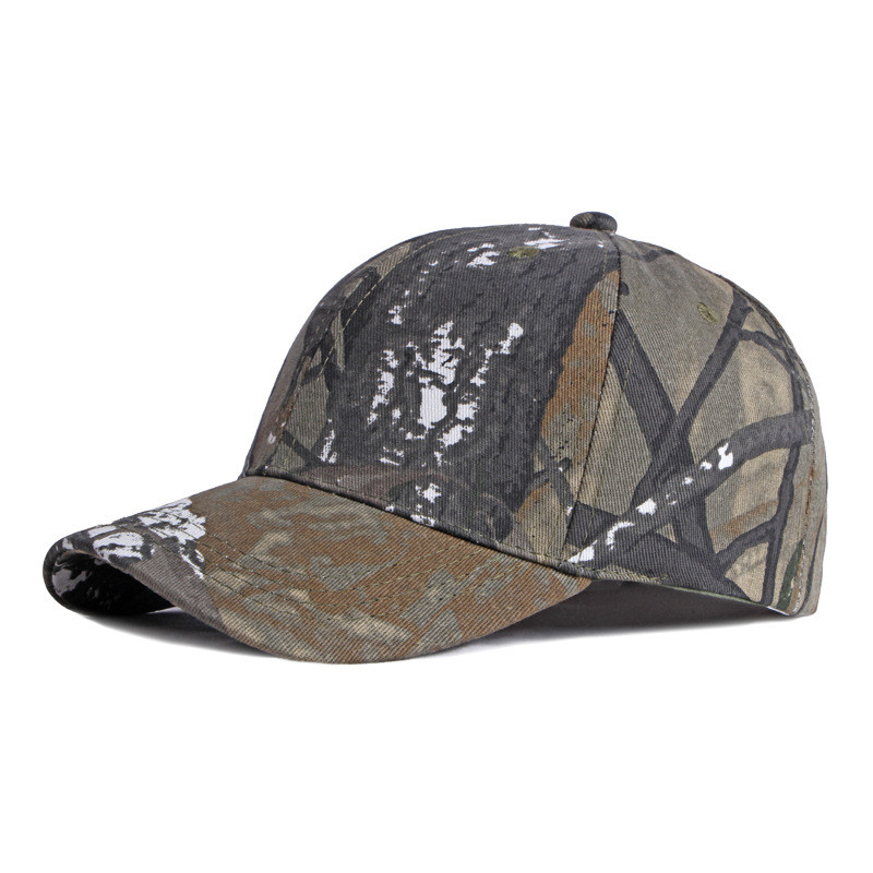 Personalized Camouflage Graffiti Sunscreen Sun Visor Cap