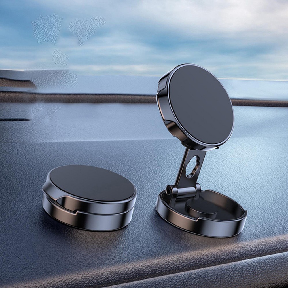 Magnetic Dashboard Rotation Mobile Phone Holder Windshield Dash Car Mount Stand 4
