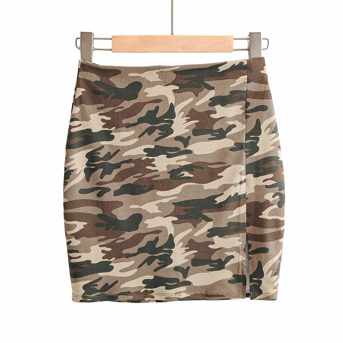 Title 5, Animal print waist skirt