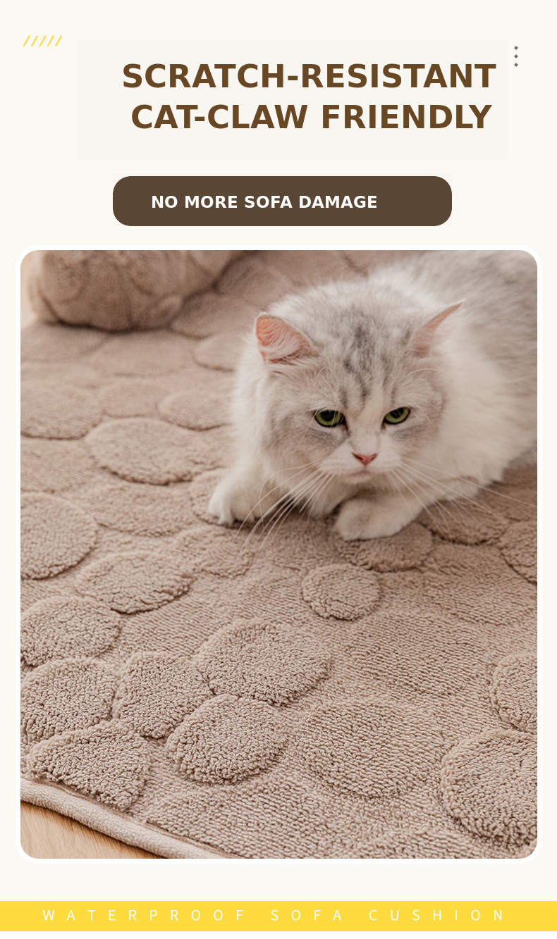 Pet Dog House, Pet Cat House, Universal Pet Pad For All Seasons, Pet Pad With Anti-slip And Water-resistant Properties, Dog House detail photo 1