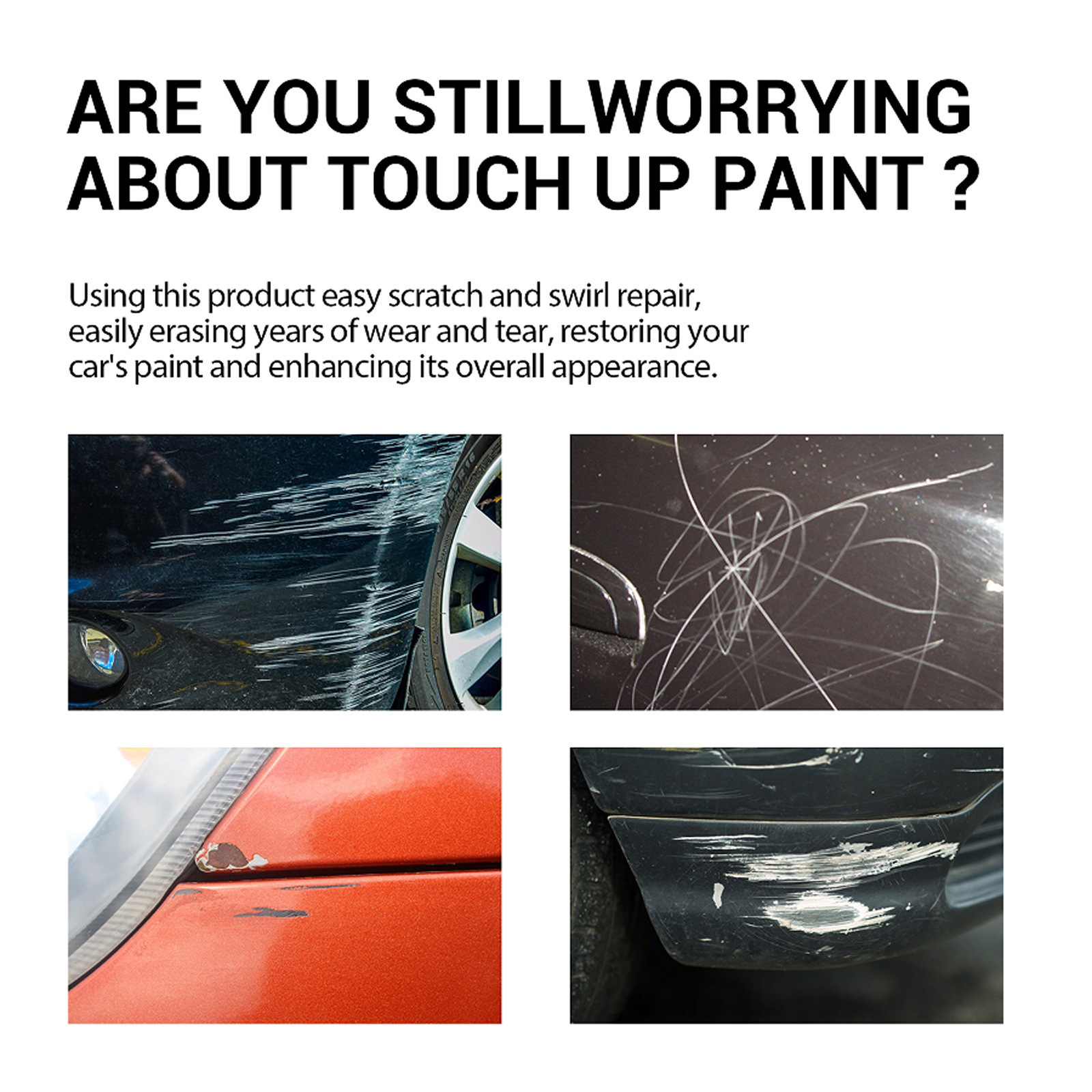 Homonth Car Scratch Remover, Paint Restoration, Protection, Polishing, Scratch Removal, Cleaning, Stain Removal, And Stain Removal Agent.