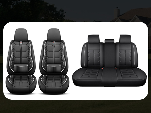 Full Leather Lumbar Support