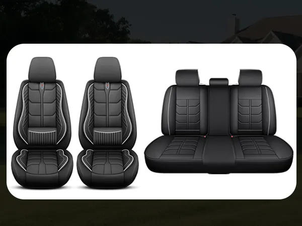 Full Leather Lumbar Support